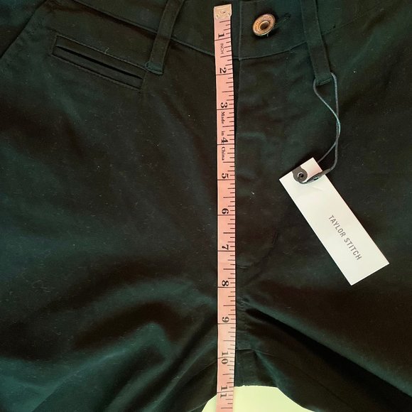 Taylor Stitch Slim Chino in Organic Coal W29 L35 - Picture 3 of 5